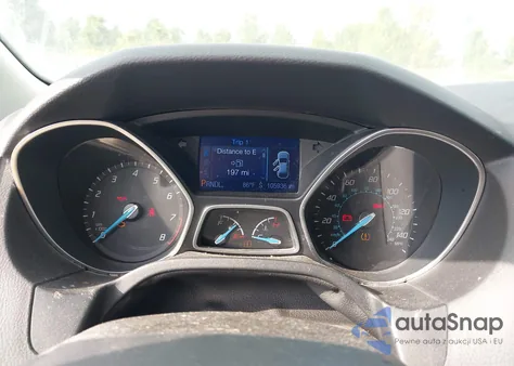 2014 Ford Focus Se из США, поврежденный, VIN 1FADP3F20EL120903